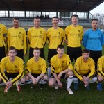 Photo-collector : l'équipe première en jaune contre Annecy