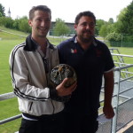 Alexis Rousseau, "ballon d'or" 2014 du meilleur équipier réserviste, d'ailleurs devenu titulaire en première.