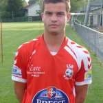 Benoît Megevand, ex FCBP, vient du FC Bressans.