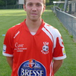 Jordi Sarter revient de Cuiseaux-Champagnat : il a déjà joué en U19 à Marboz.