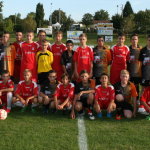 Nos U15 avec ceux de Vallée -du-Guiers