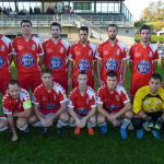 en haut : Loïc Broussou, François Buard, Arnaud Diette, Maxime Da Forna, Sylvain Ballet, Benjamin Pont, Antoine Rude. En bas : Benoît Mégevand, Loïc Moiraud, Valentin Guyon, Valentin Pertuizet, Jimmy Genton, Romain Mollon, Aurélien Revelut.