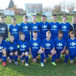 L'équipe 2 U15 (Entente Marboz-FC Bressans) est désormais équipée par CARREFOUR Bourg-en-Bresse.