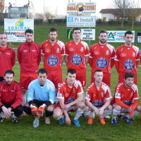 en haut de g. à dr : Aurélien Revelut, Sébastien Araujo, Loïc Broussou, François Buard, Arnaud Diette, Benjamin Pont, Antoine Rude. en bas : Loïc Moiraud, Nicolas Mascia, Romain Mollon, Jimmy Genton, Valentin Pertuizet, Florian Nugier, Valentin Guyon.