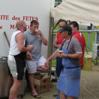 la pause avant le coup de feu