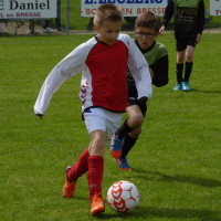 U11 Cyprien à l'attaque !