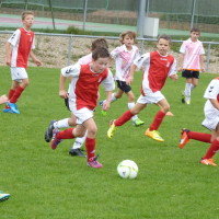 Les U11 à l'attaque : Simon sonne la charge !