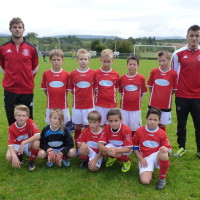 L'équipe U11 3ème niveau est coachée par Florian et Jimmy.