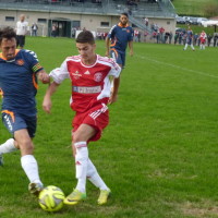 Vivien Bassereau balle au pied...