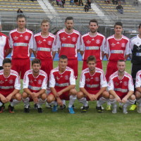 Debout : J.François Moninot (co-pdt), Claude Moninot (entr.), Antoine Rude, Anthony Michel, Loïc Broussou, Arnaud Diette, Vivien Bassereau, , Romain Mollon, Olivier Couturier (entr. adj) Accroupis : Emilien Jaillet, Rudy Perrat, Flo Nugier, Jimmy Genton, Valentin Guyon, Valentin Pertuizet, Benjamin Pont, Loïc Moiraud