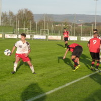 Le capitaine Adrien Névoret en action