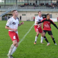 Arnaud Morel et Thibaut Maître, deux des éléments défensifs de l'équipe U19.