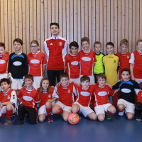 Le groupe U11 de Marboz