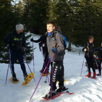 "On est perdu !" s'écrie Jimmy lors de la montée.