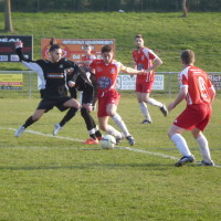 Le capitaine Adrien Névoret au combat