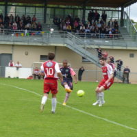 Jimmy Mainfroi entre Loïc  et Arnaud.