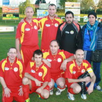 L'équipe de sport adapté de Bourg