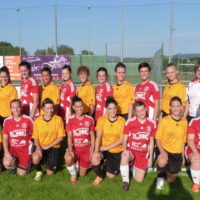 Une bonne moitié des 50 féminines ont joué ce samedi.