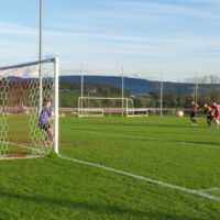 Pénalty inscrit par Clément Tournier pour les U19 contre Viriat.